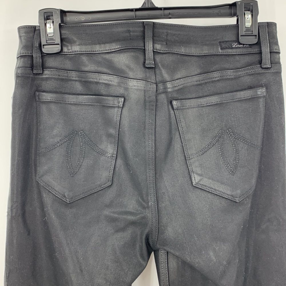 Level 99 Wax Jeans in Black Sz 29/8‎ - Picture 4 of 7